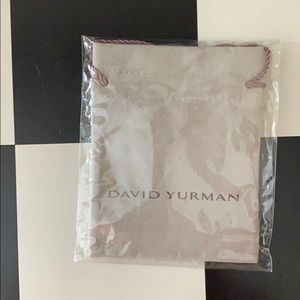 David Yurman pouch